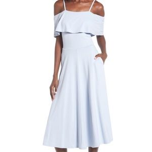 Leith Cold Shoulder Dress